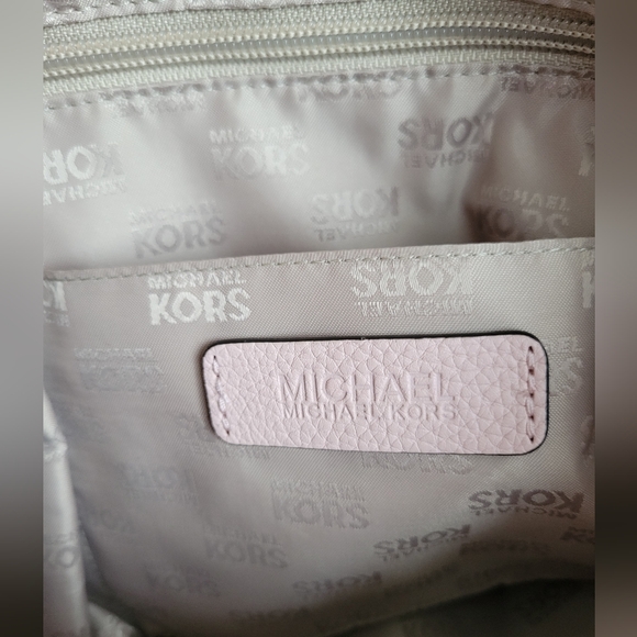 Michael Kors Leighton Pebbled Leather Hobo - Picture 10 of 12